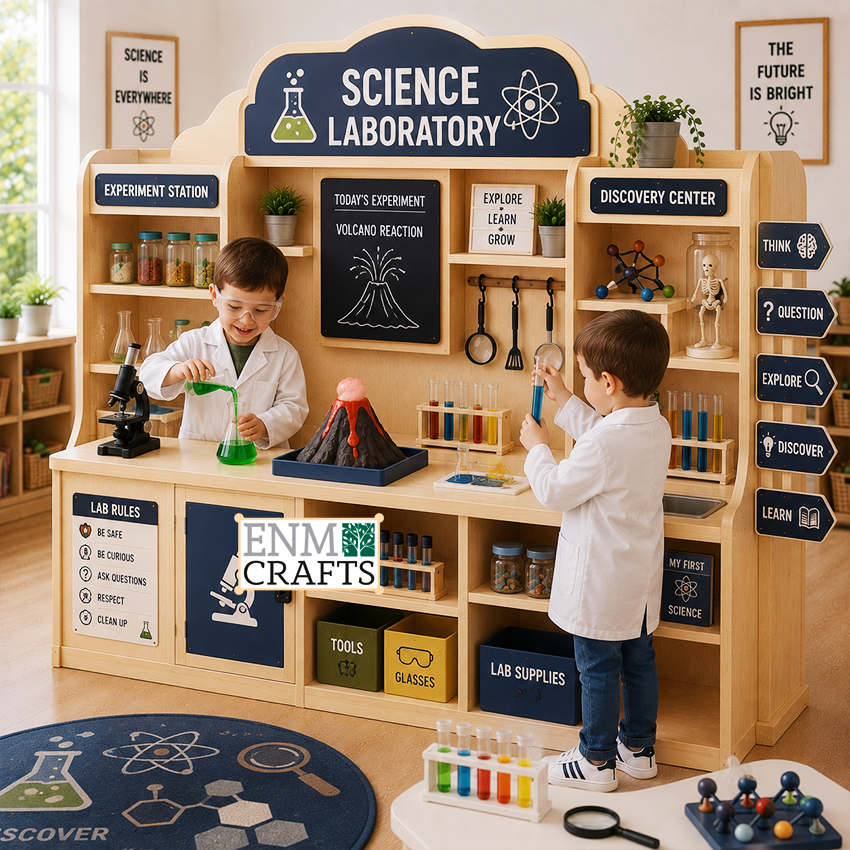 Επιστημονικό Εργαστήριο Montessori – Science Laboratory Role Play Center 940014