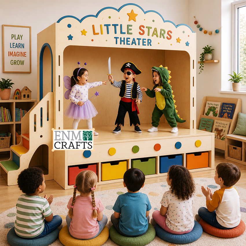 Little Stars Theater Montessori – Premium Performance Stage 940019