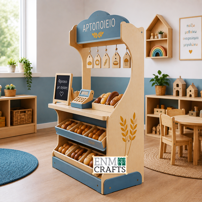 Αρτοποιείο Montessori – Bakery Role Play Center 9271