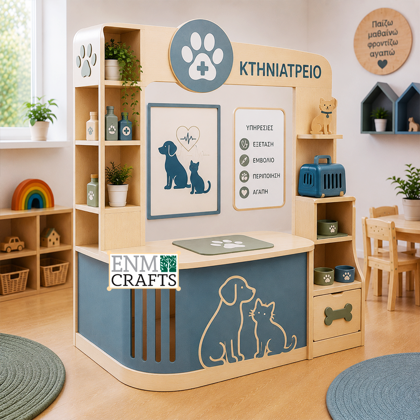 Κτηνιατρείο Montessori – Veterinary Clinic Reception 9292