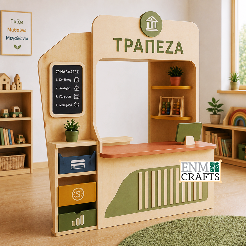 Τράπεζα Montessori – Bank Reception 9294
