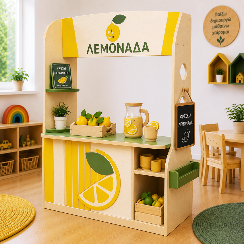 Σταντ Λεμονάδας Montessori – Lemonade Stand 9296