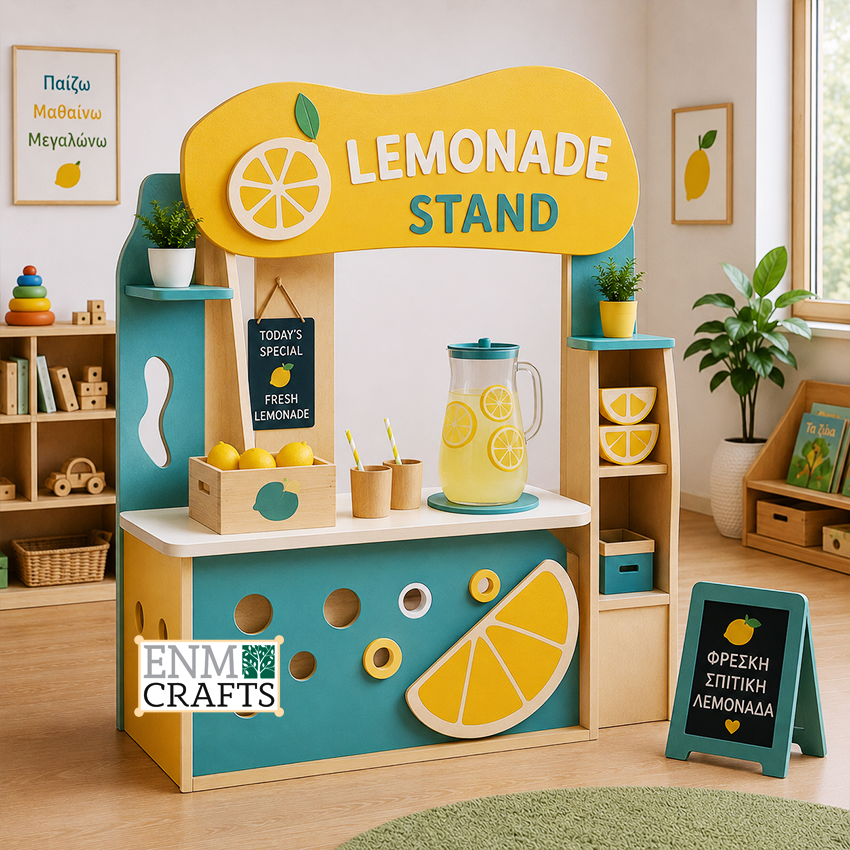 Lemonade Stand Montessori – Premium Citrus Refreshment Station 9299