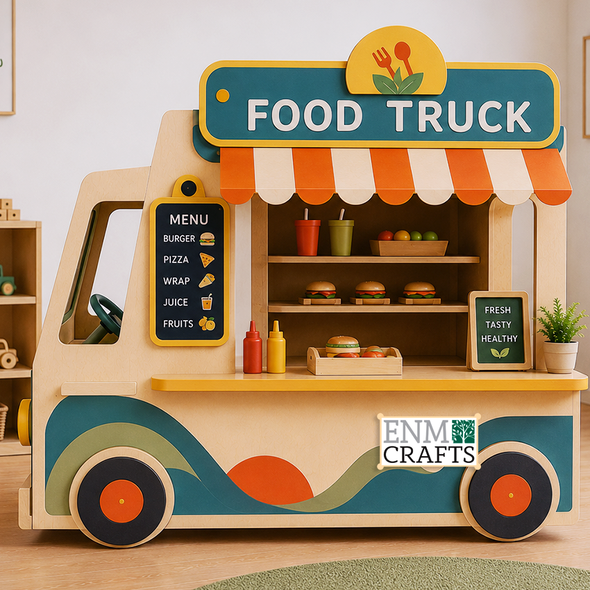 Food Truck Montessori – Premium Mobile Street Food Kitchen 9301