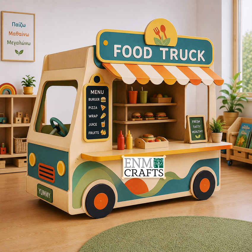 Food Truck Montessori – Premium Mobile Street Food Kitchen 9301