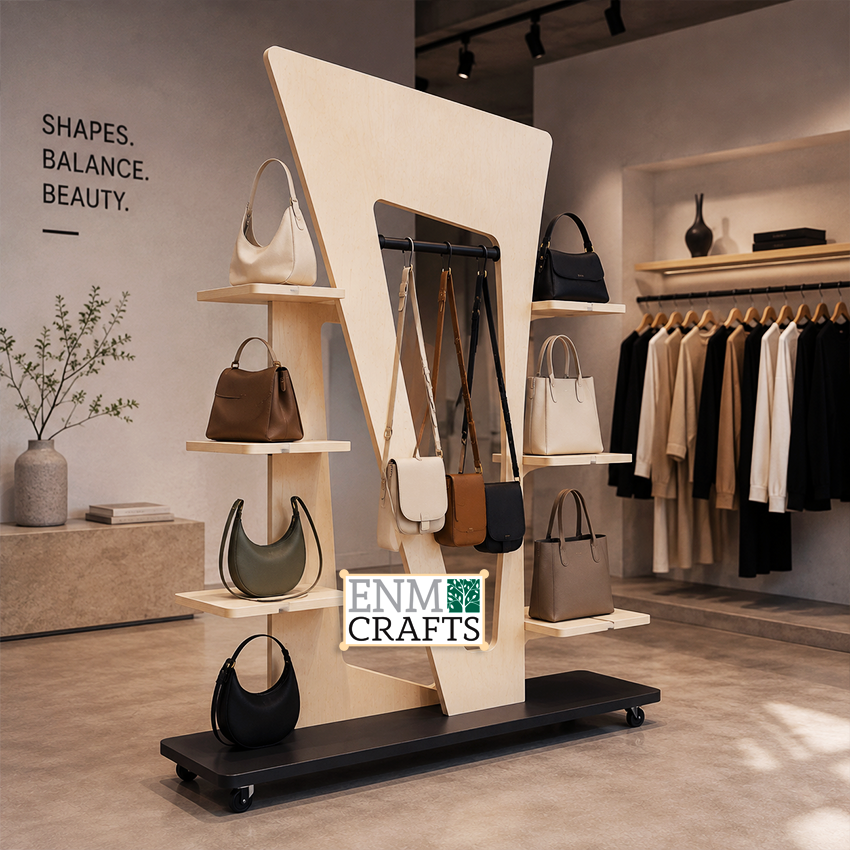 Sculptural Handbag Display 960019