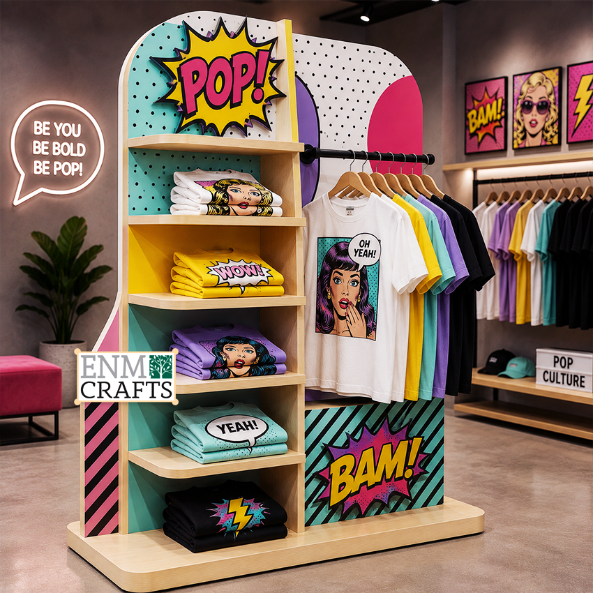 Pop Art Fashion Display 960022