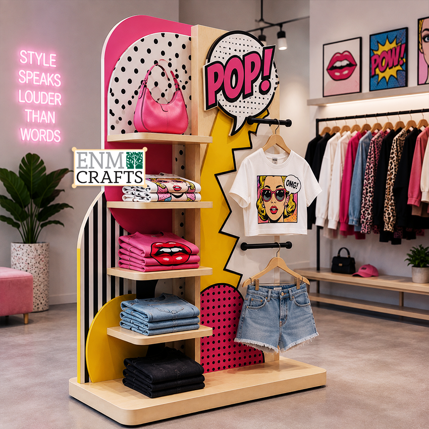 Pop Art Fashion Display 960022