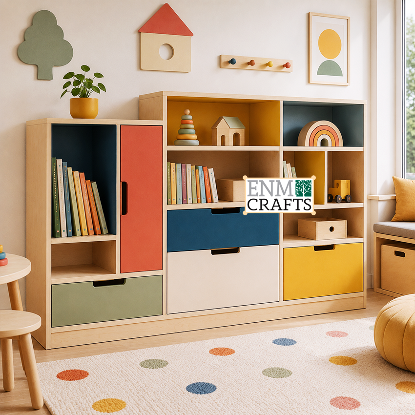 Montessori Πολυμορφική Βιβλιοθήκη & Μονάδα Αποθήκευσης 910013