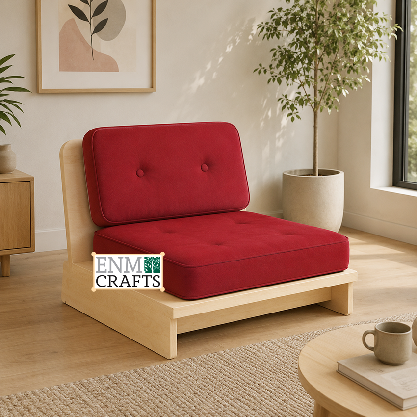 Πολυθρόνα Lounge Minimal από Κόντρα Πλακέ Σημύδας Baltic Birch 430012