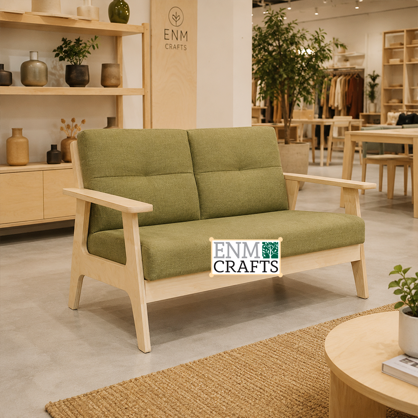 Διθέσιος Καναπές Scandinavian από Κόντρα Πλακέ Σημύδας Baltic Birch 430013