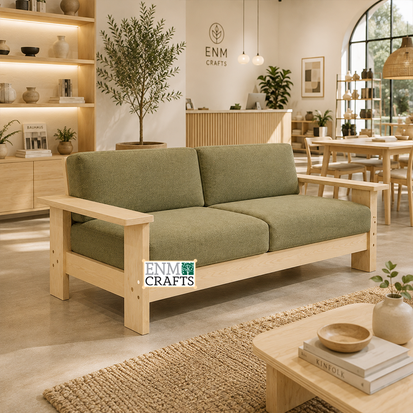 Διθέσιος Καναπές Lounge από Κόντρα Πλακέ Σημύδας Baltic Birch 430015