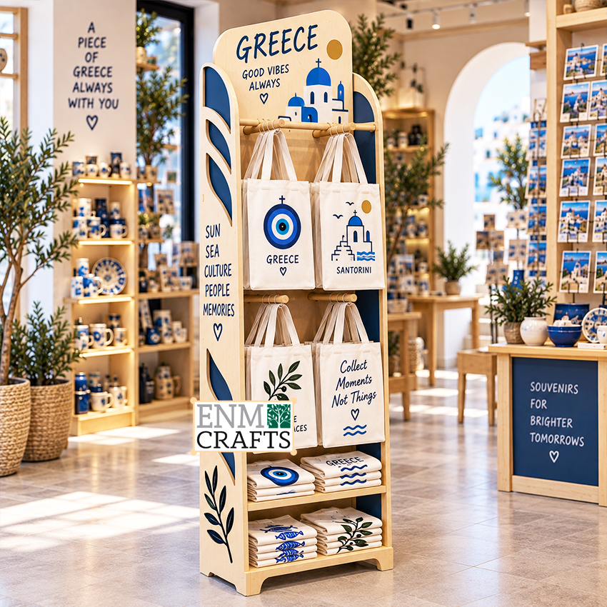 Επιδαπέδιο Display για Tote Bags 960054
