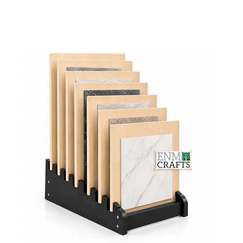 Ξύλινο Display Δειγμάτων Πλακιδίων 359