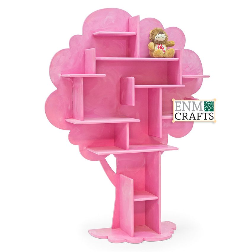 Παιδική Ξύλινη Βιβλιοθήκη Δέντρο 487