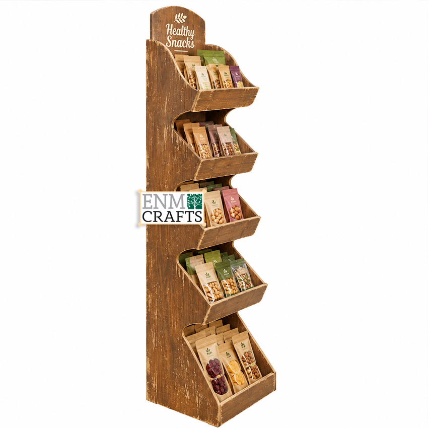 Apothecary Cabinet Ξύλινη Ραφιέρα 886