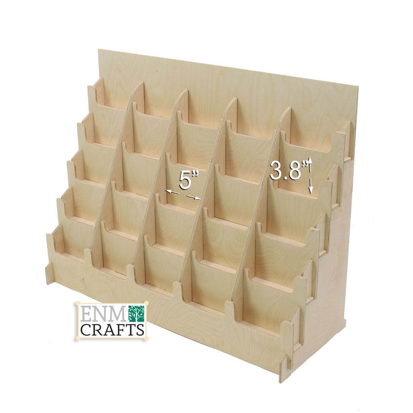 Sticker Display Stand, 25 Pocket 5