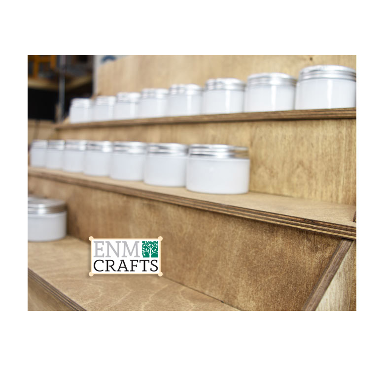 Ξύλινο Πτυσσόμενο Σταντ Πάγκου 76cm 828/30/3