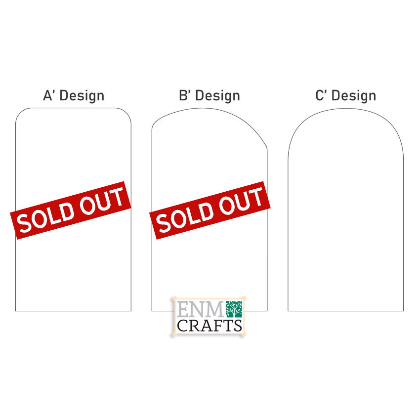 Ξύλινο Σταντ με ρυθμιζόμενα ράφια καθ'ύψος - SKU: 854/STR