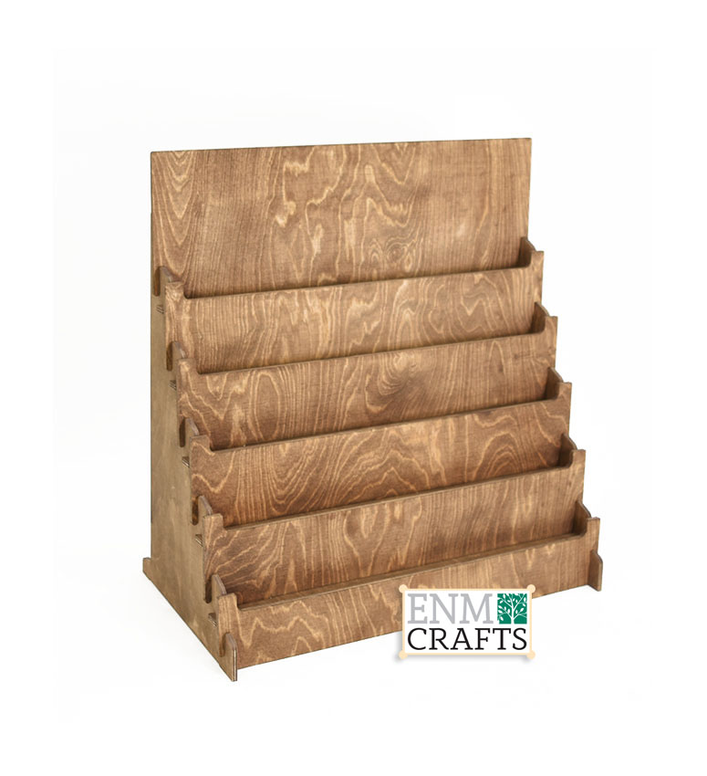 Ξύλινο Επιτραπέζιο Stand για Κοσμήματα 5 Επιπέδων 830/35