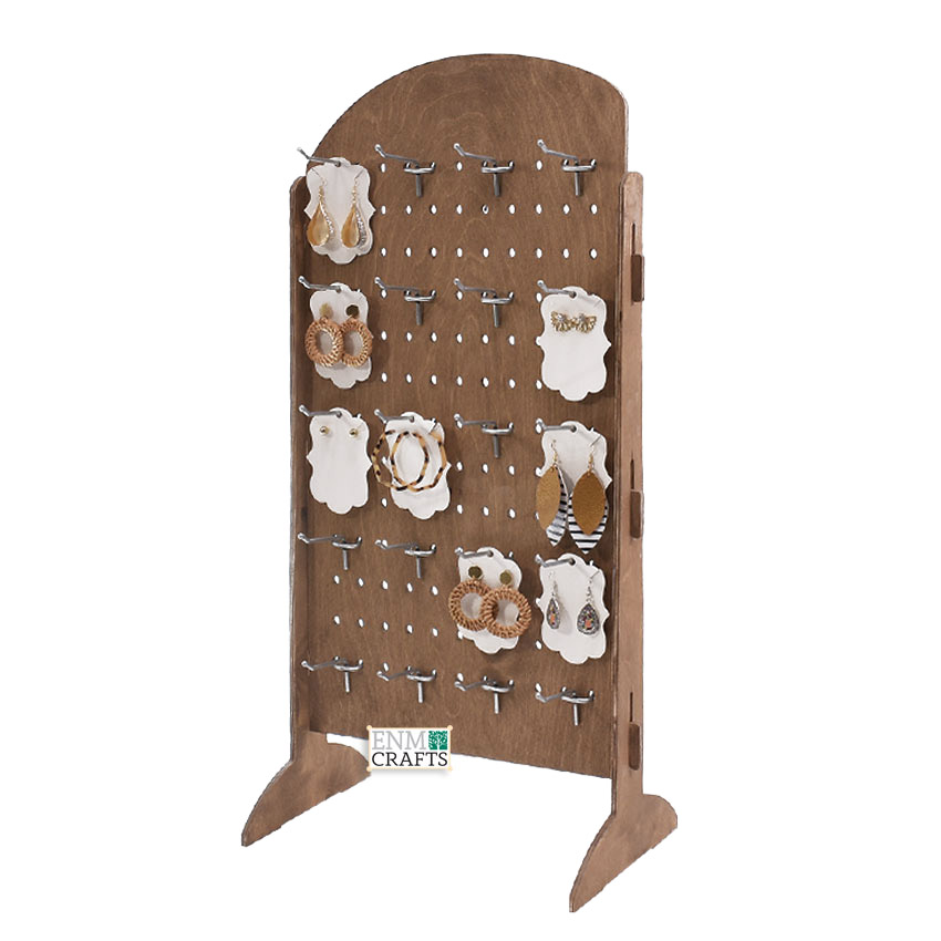 Pegboard Earrings Card Display - SKU: 851