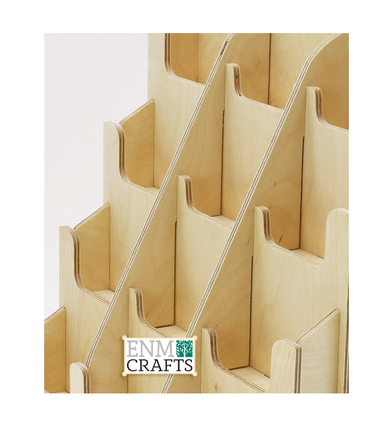 Sticker Display Rack, 12 Pocket 5