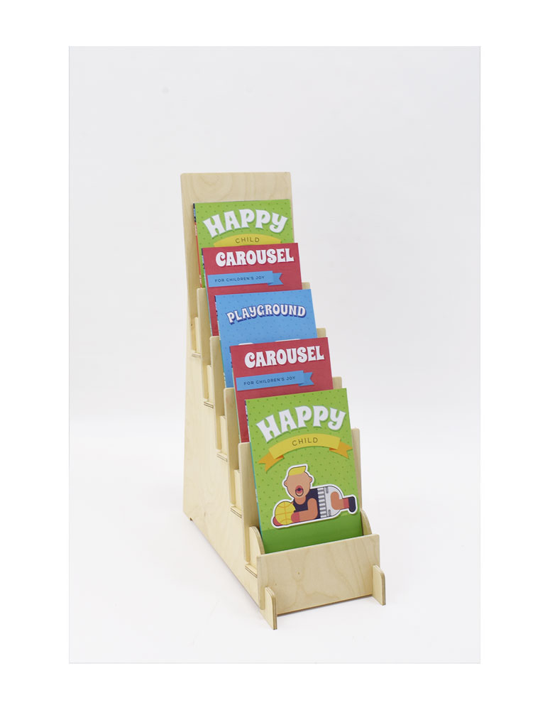 Custom CounterTop 5 Tier Rack for Craft Trade Shows - SKU: 791/B