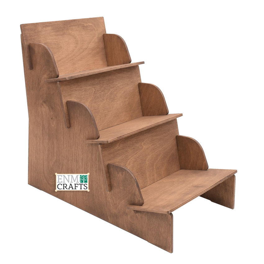 Ξύλινο Επιτραπέζιο Stand Προβολής Σοκολάτας 916