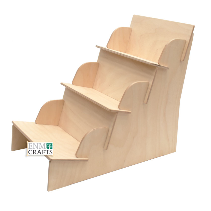 Ξύλινο Επιτραπέζιο Stand Προβολής Σοκολάτας 916