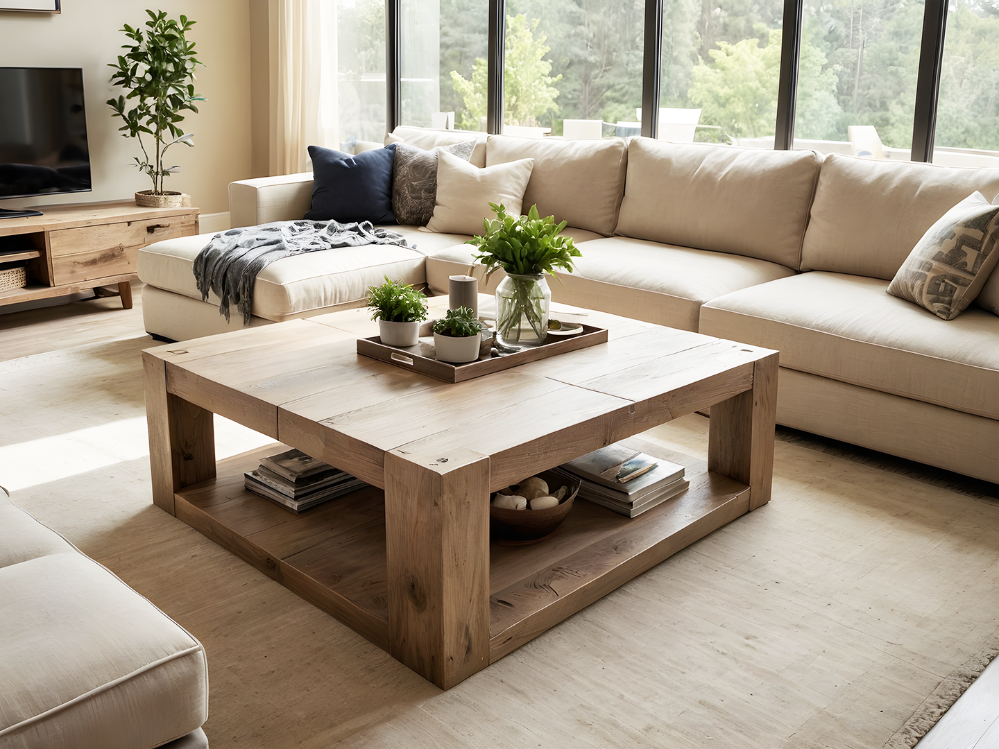 Masif Abaso Square Coffee Table CT105