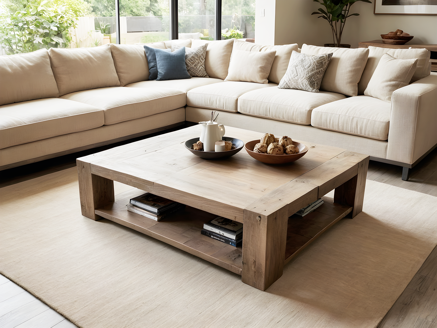 Masif Abaso Square Coffee Table CT105