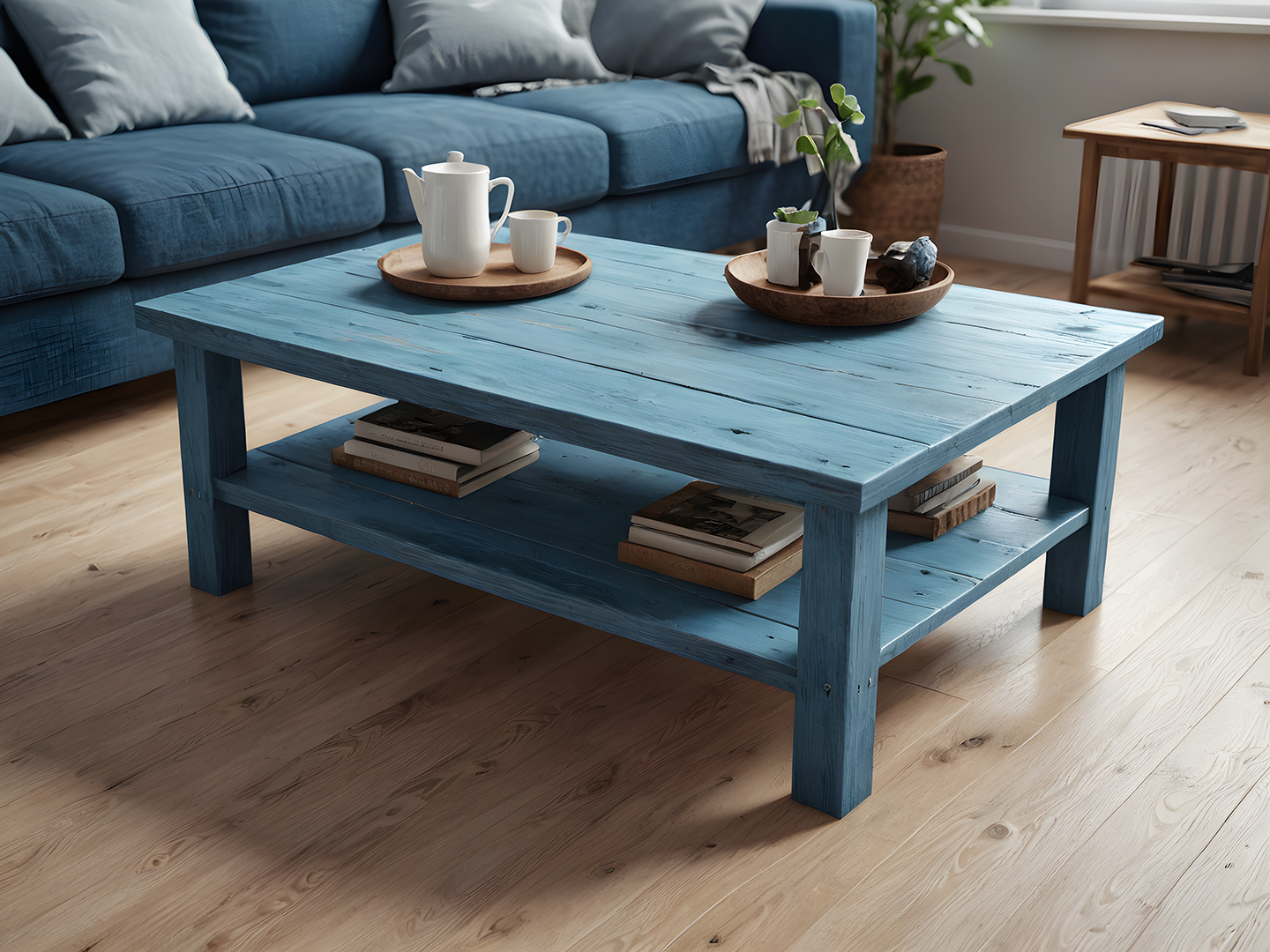 Country Cottage Τραπέζι Σαλονιου