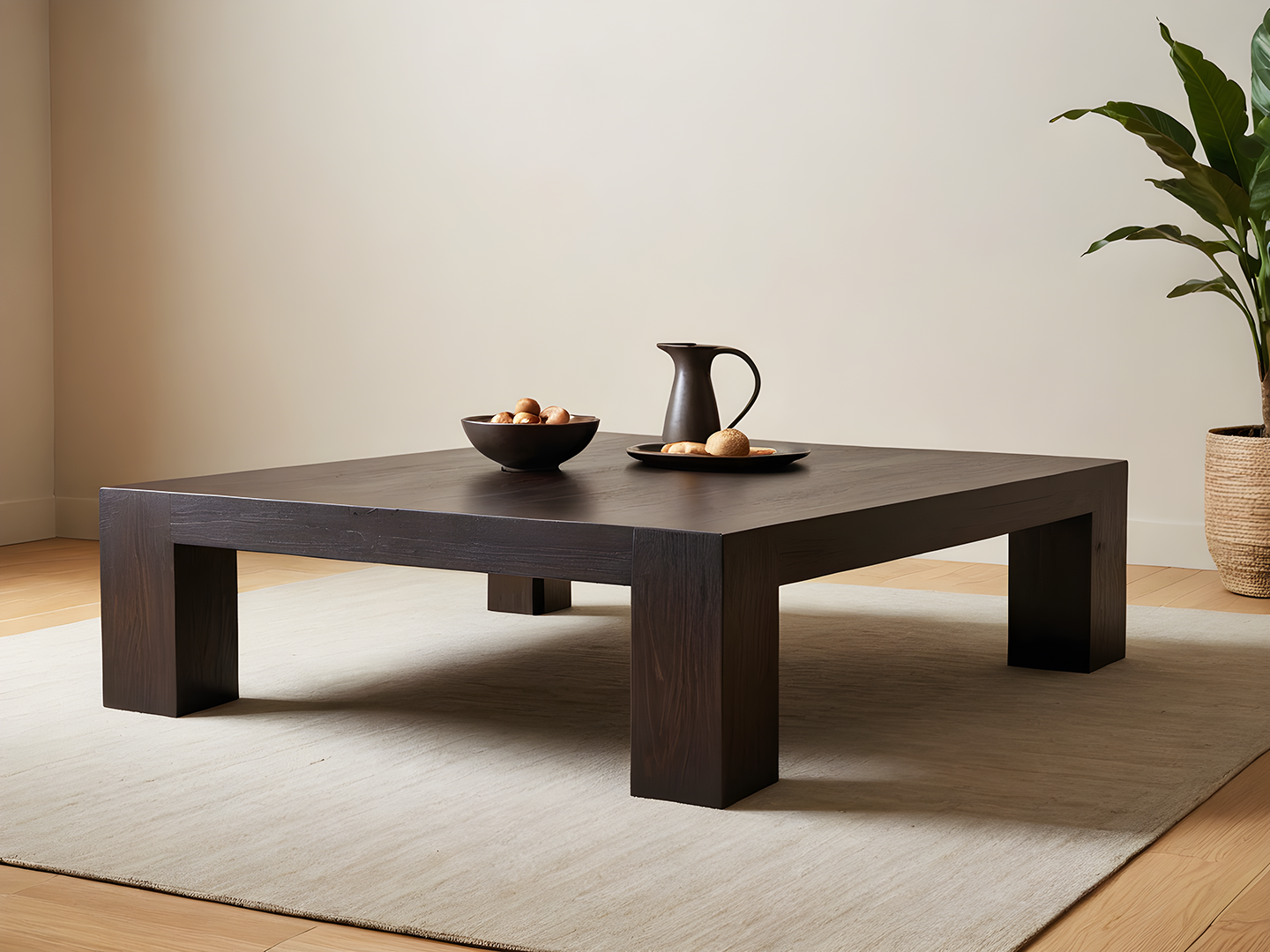 Oakley Solid Wood Τραπεζι Σαλονιου