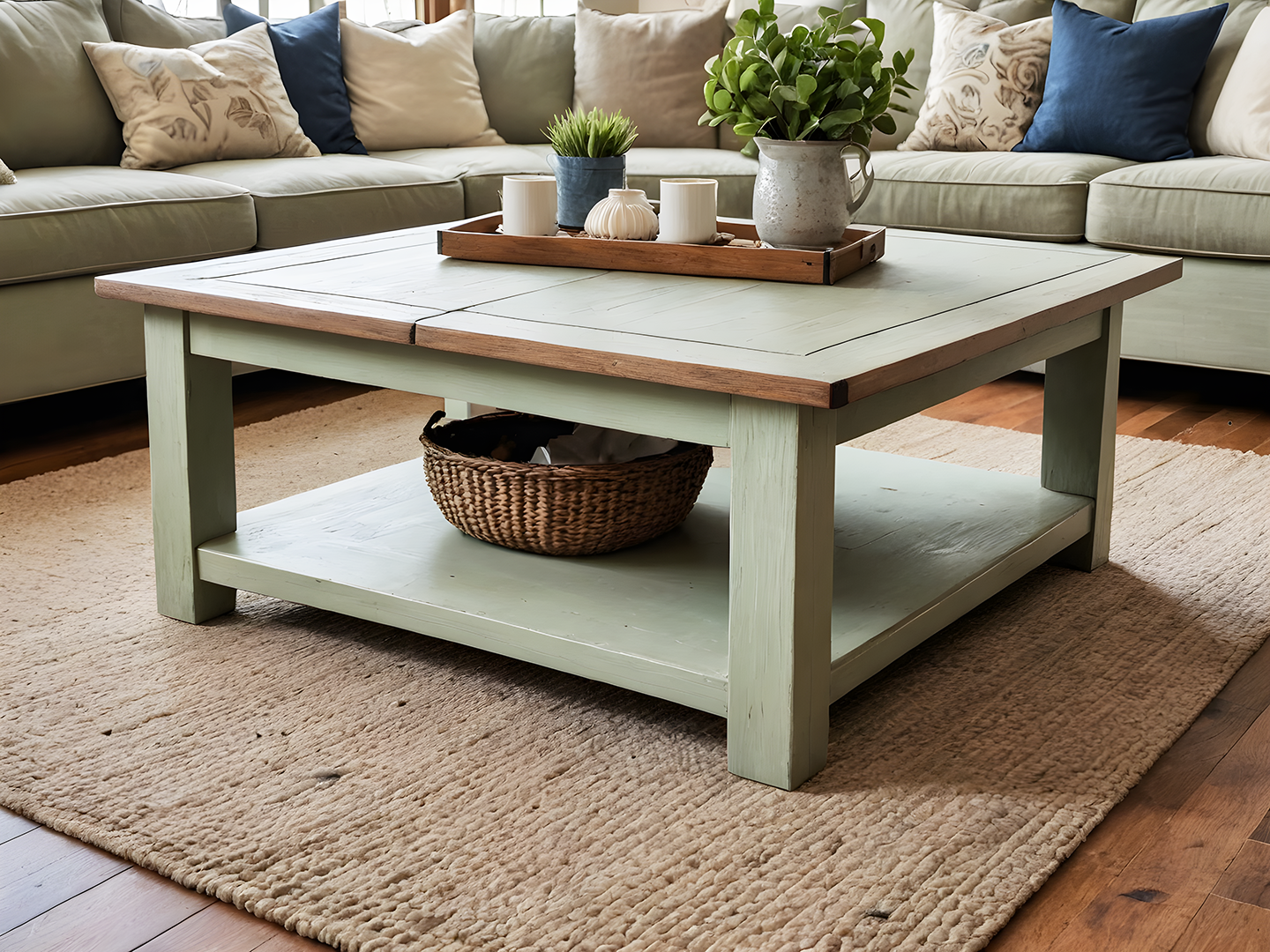 Country Farm Τραπεζι Σαλονιου