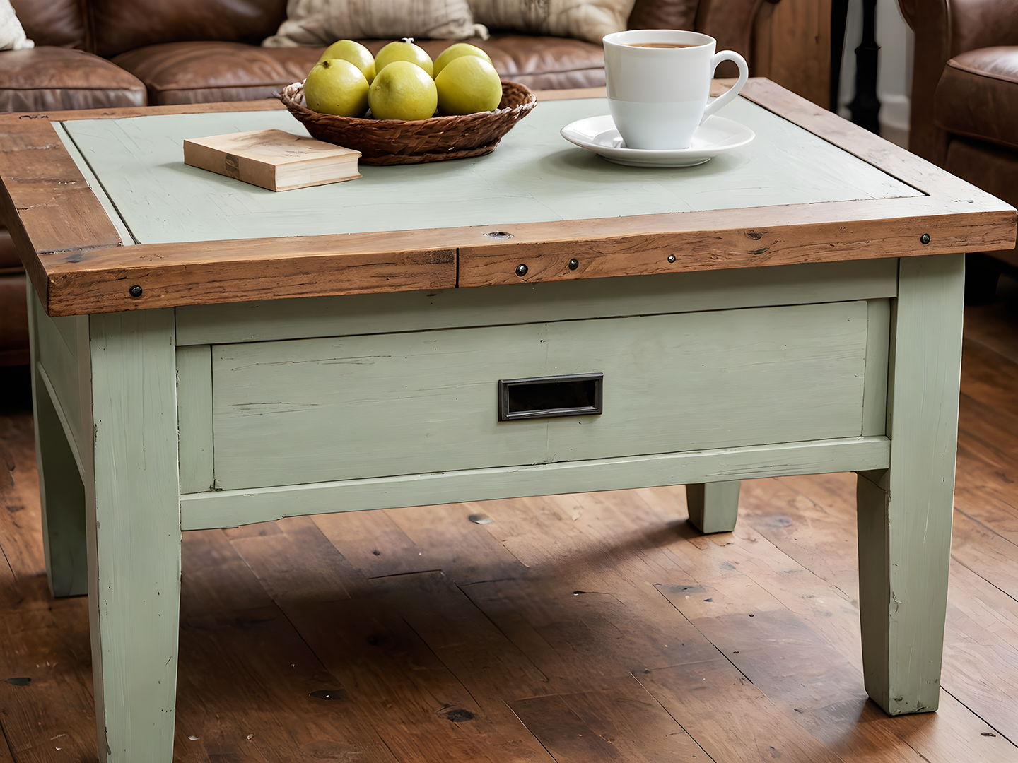 Country Farm Τραπεζι Σαλονιου