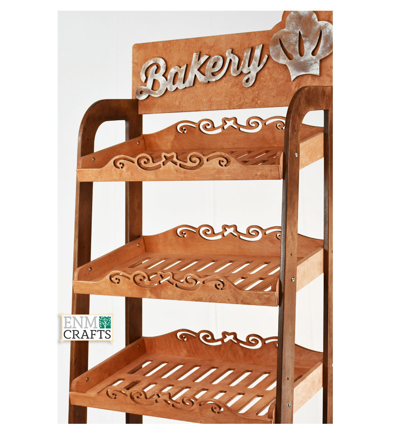 Ξύλινο Σταντ Αρτοποιείου 683