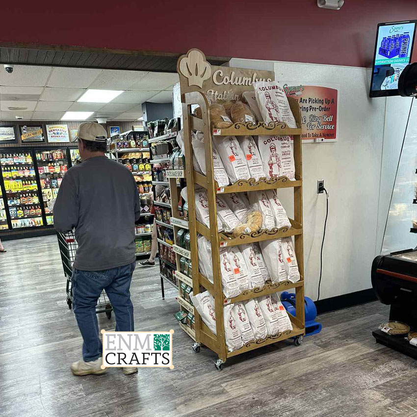 Ξύλινο Σταντ Αρτοποιείου 683