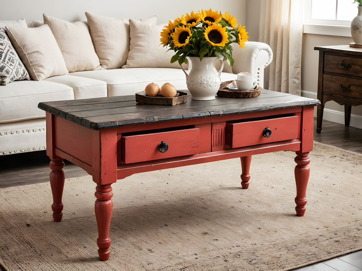 Olmsted Cottage Τραπεζι Σαλονιου