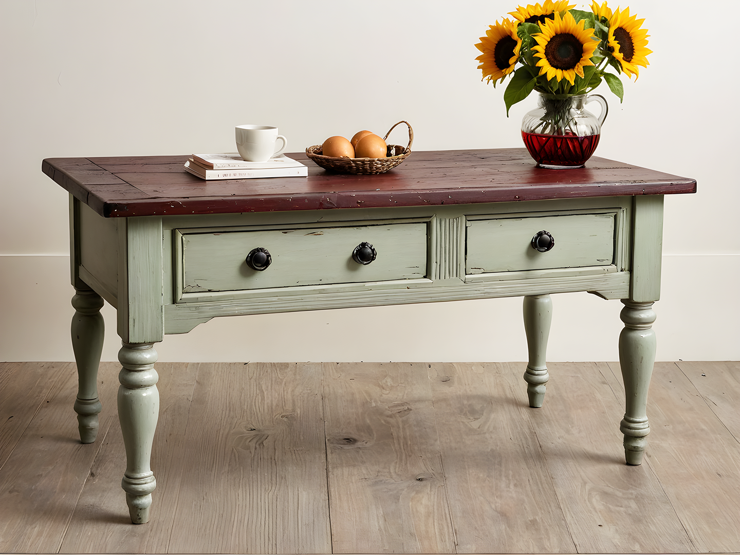 Olmsted Cottage Τραπεζι Σαλονιου