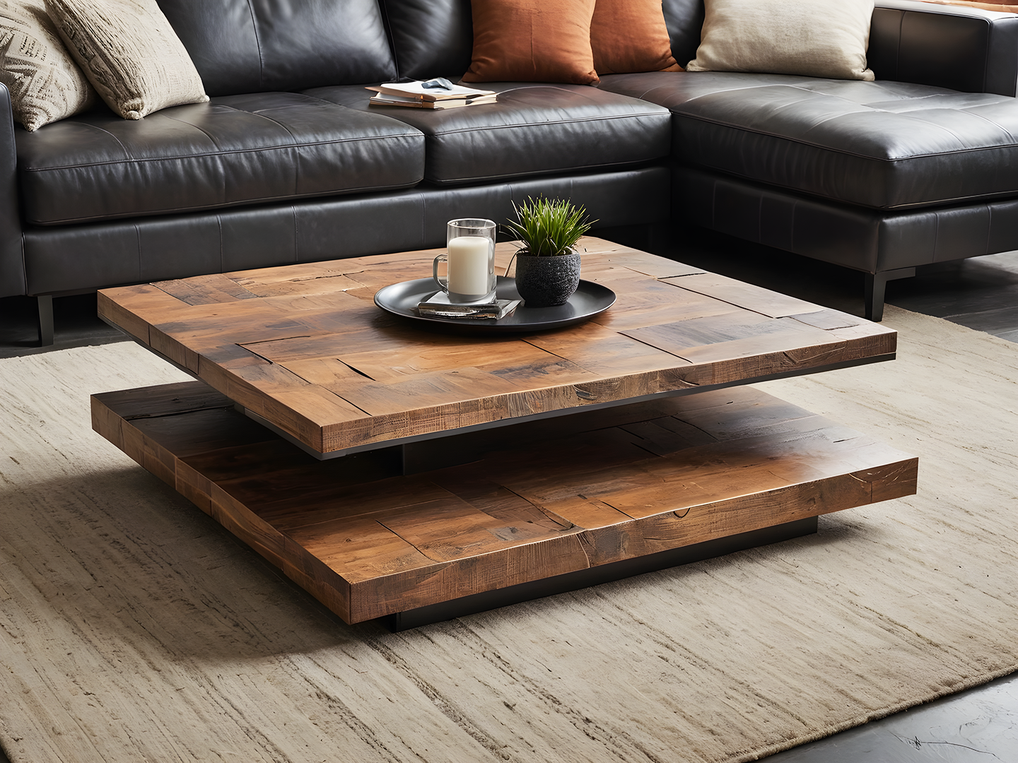 Montana Solid Beam Τραπεζι Σαλονιου