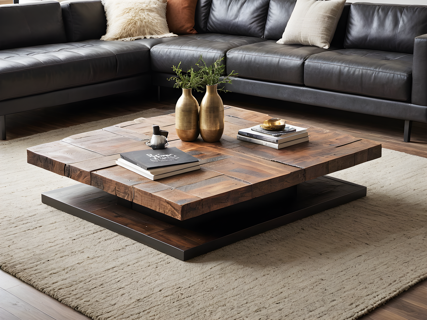 Montana Solid Beam Τραπεζι Σαλονιου