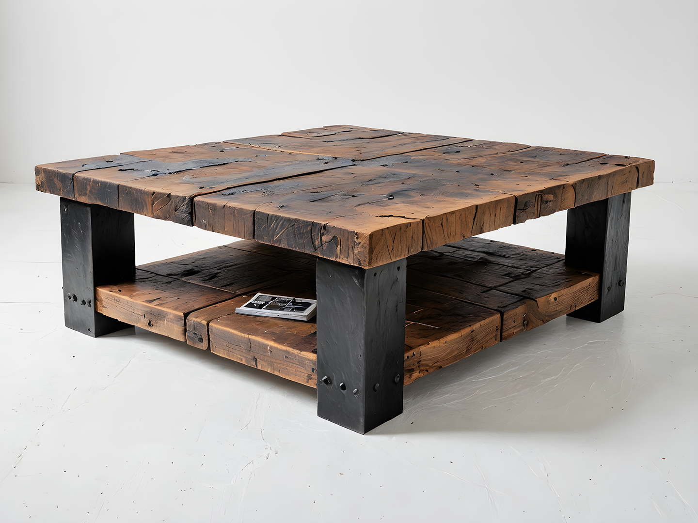 Log Cabin Coffee Table