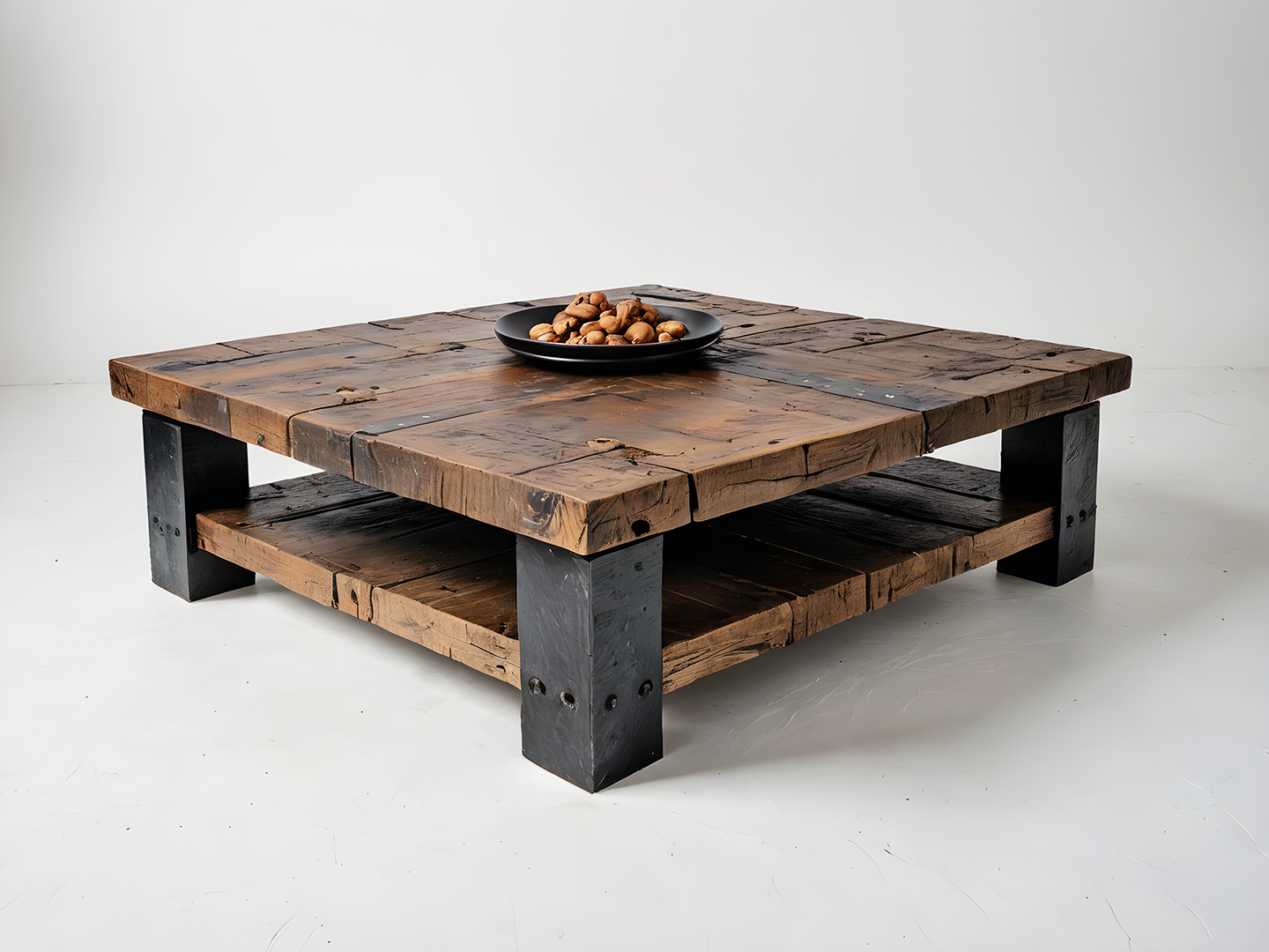 Log Cabin Coffee Table
