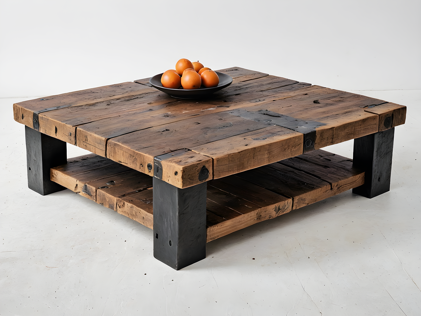 Log Cabin Coffee Table