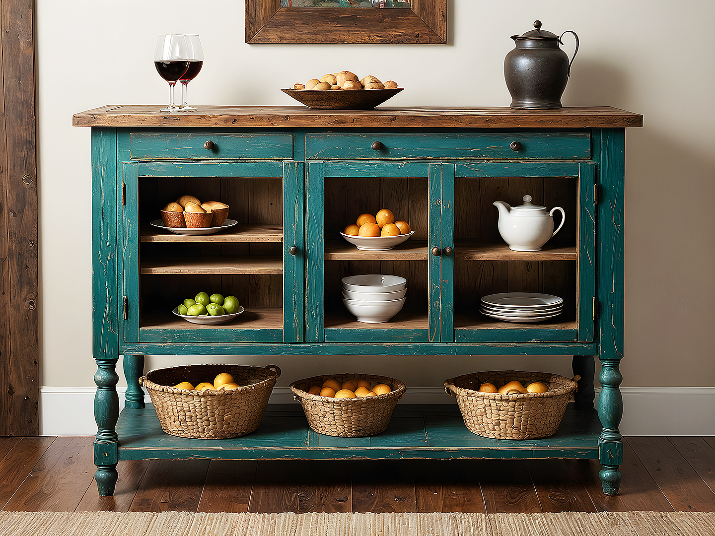 Osborne Roustic Μπουφές Cottage