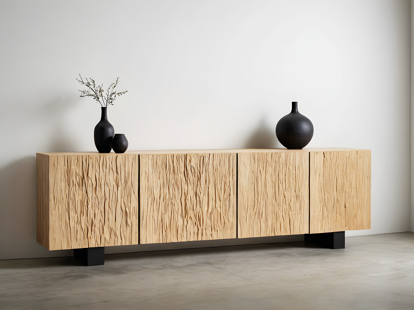 Tarace Μπουφές με Ανάγλυφη Επιφάνεια