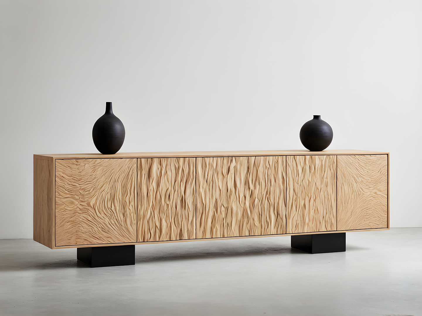 Tarace Μπουφές με Ανάγλυφη Επιφάνεια