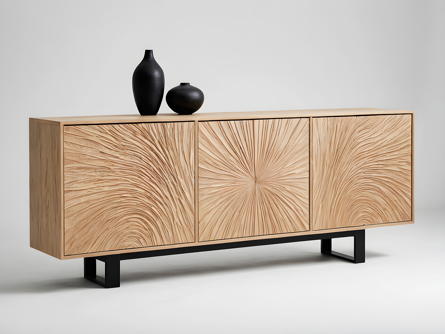 Tarace Μπουφές με Ανάγλυφη Επιφάνεια