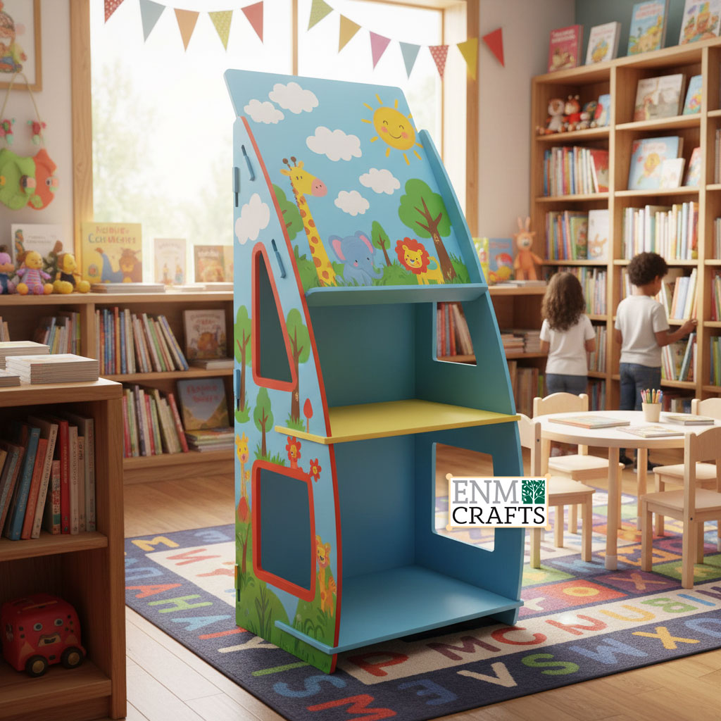 Ξύλινο Αναλόγιο Σταντ Προβολής 432