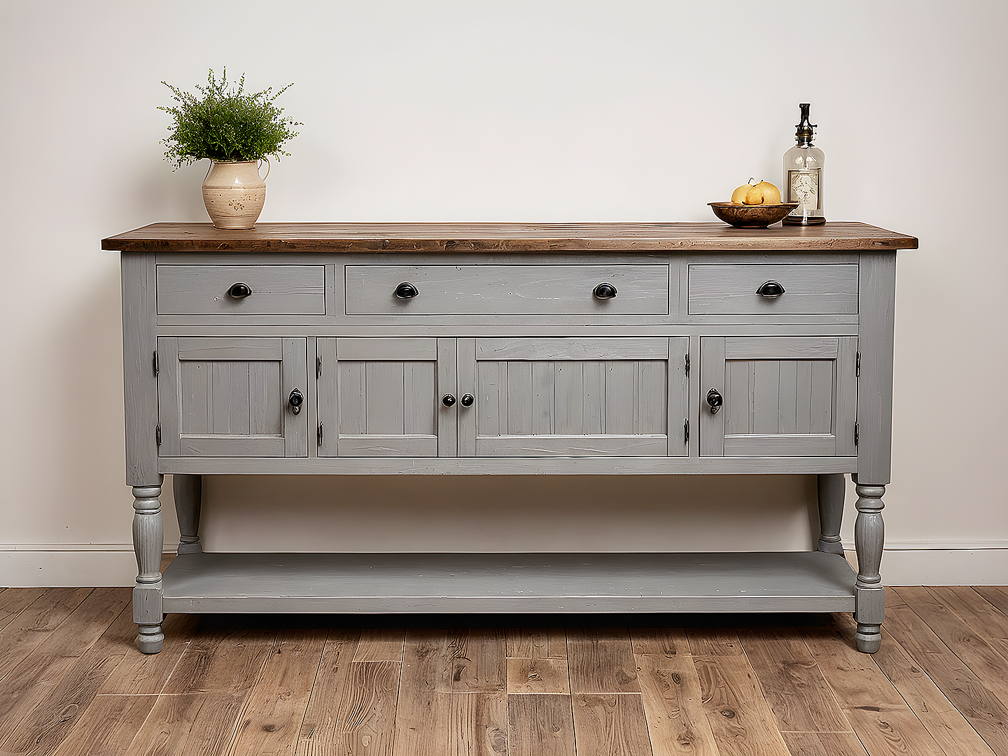 Laurel Μπουφές Farmhouse Grey